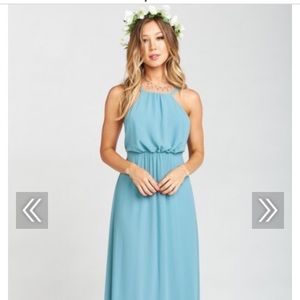 Amanda Maxi Dress - Poolside Chiffon (XS)